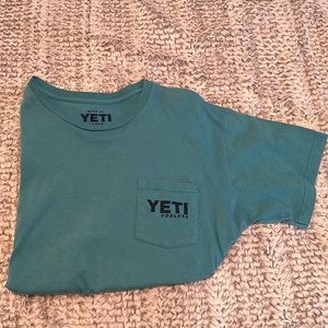 Yeti cooler short sleeve shirt